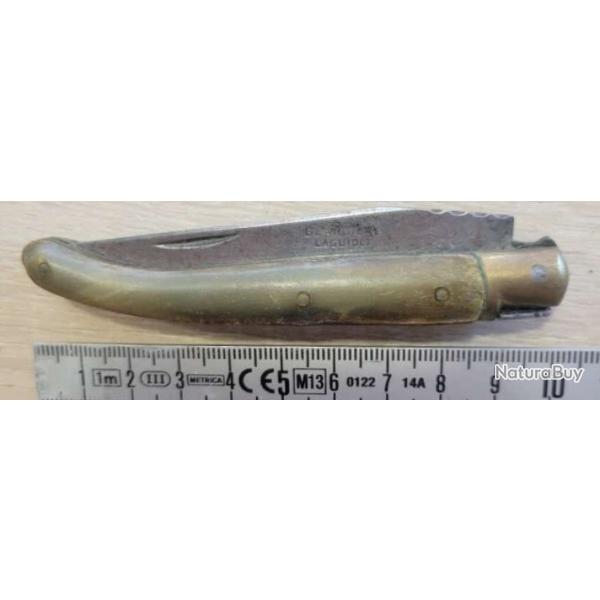 Couteau laguiole glandi�res ancien