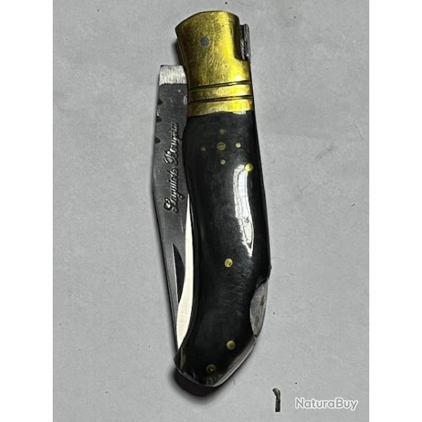 COUTEAU PLIANT ACIER TYPE LAGUIOLE