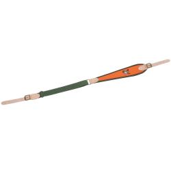 Bretelle carabine pas ch&egrave;re sanglier orange