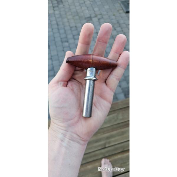 Tire-bouchon bilame ancien � Patented May 9th 1899 � avec �tui - Magic Cork Extractor