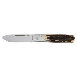 Couteau pliant Fallkniven Gentleman Pocket bois de cerf