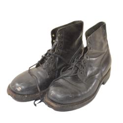 Paire de brodequins Arm&eacute;e Fran&ccedil;aise Arm&eacute;e de l'air 1957. Taille 42