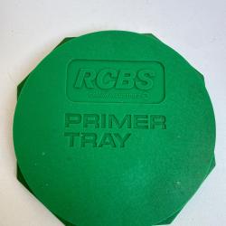 PRIMER TRAY RCBS plateau tri amorces
