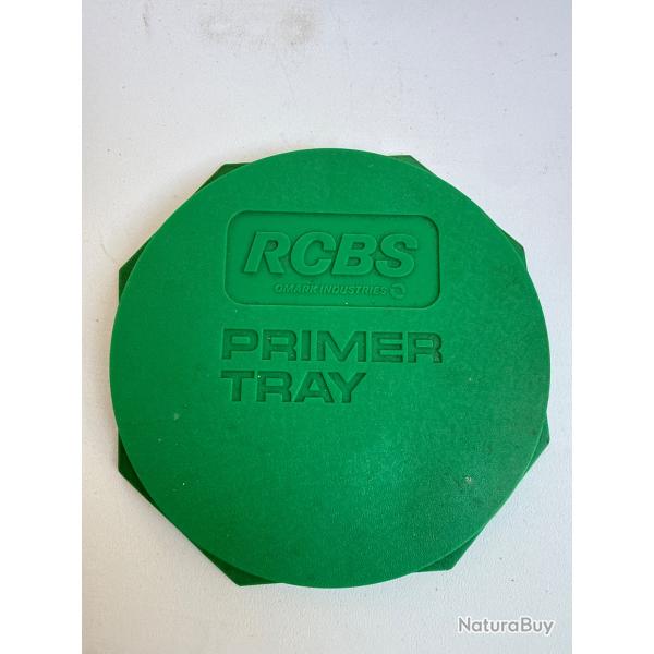 PRIMER TRAY RCBS plateau tri amorces