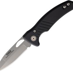 Couteau Knives Of Alaska Eagle Lame Acier S30V Manche G10 Noir Linerlock Made In USA KOA00792FG