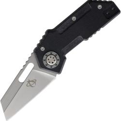 Couteau Pliant Mantis Encore Lame Acier Inox Manche G10 Noir Linerlock MANMK3VXB