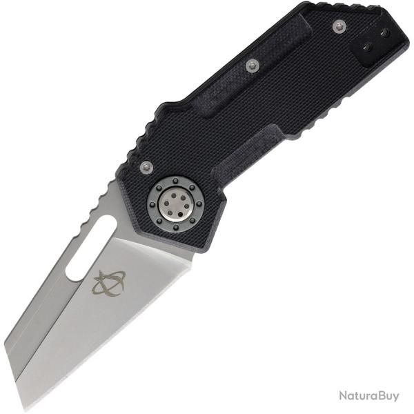 Couteau Pliant Mantis Encore Lame Acier Inox Manche G10 Noir Linerlock MANMK3VXB