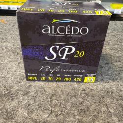 Alcedo performance sp calibre 20/70 bourre jupe 7.5 29gr