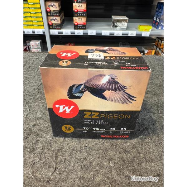 Winchester ZZ pigeon 12/70 36g