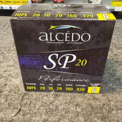 Alcedo performance sp calibre 20/70 6 29gr