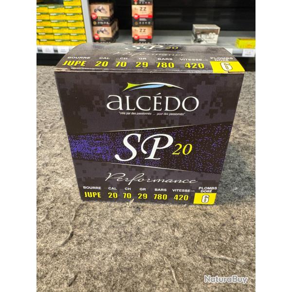Alcedo performance sp calibre 20/70 6 29gr