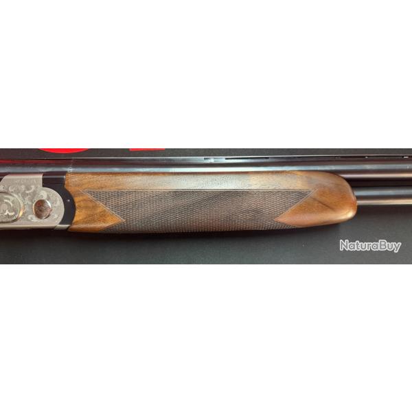 SUPER OCCASION BERETTA ULTRALLEGERO CAL20 SILVER BECASSIER CANON DE 61CM EN EXCELLENT ETAT