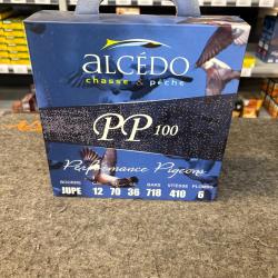 Alcedo pack pigeons 100 cartouches bourre jupe calibre 12/70 6 36GR