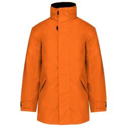 Parka doublure matelass&eacute;e orange - Kariban