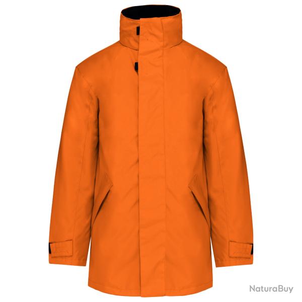 Parka doublure matelass�e orange - Kariban