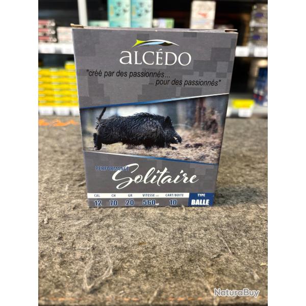 Balle Alcedo performance solitaire 12/70 20g