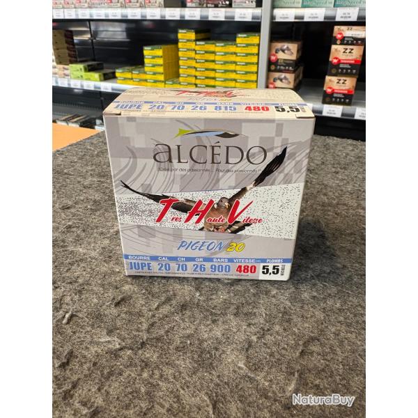 Alcedo Tr�s Haute Vitesse (THV) 20/70 5.5 bt de25