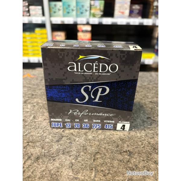 Alcedo performance sp calibre 12/70 bourre jupe 36gr 4