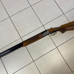 Vends fusil superpos&eacute; ITALIEN ACCIAIO VICHERS cal.12/70