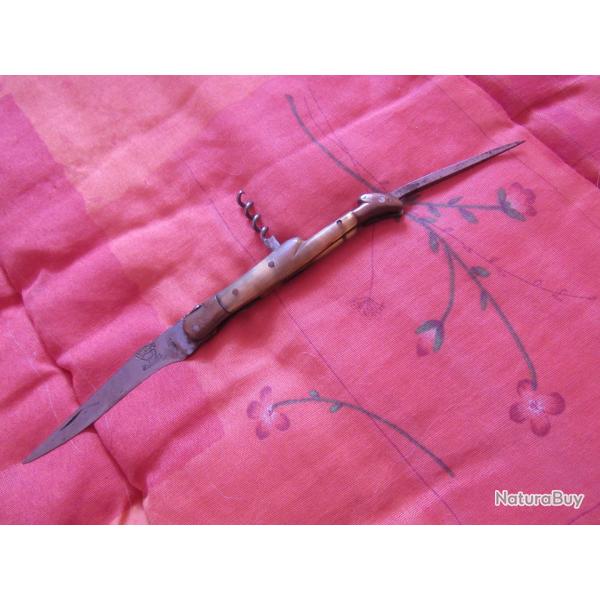 Ancien couteau LAGUIOLE