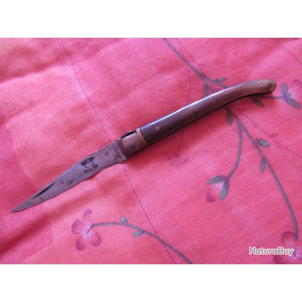 Ancien couteau LAGUIOLE �tat d'usage voir photo