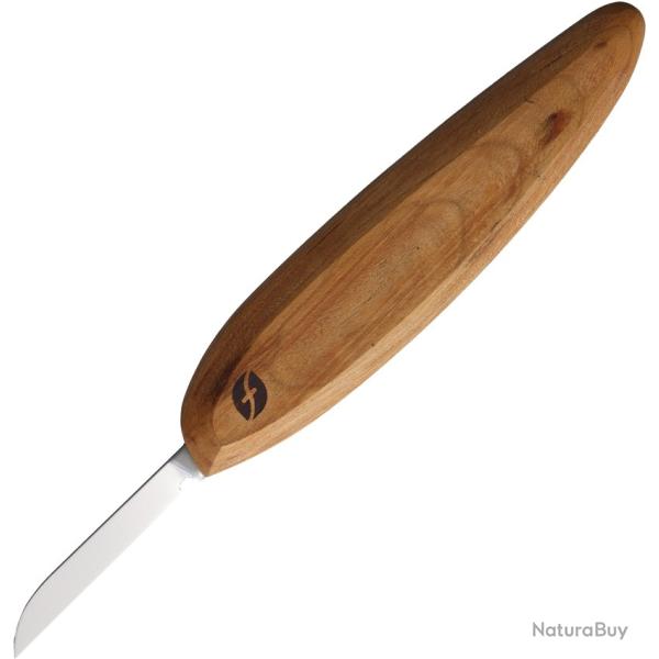 Couteau de Sculpture Bois Flexcut Pro �bauche Lame Acier 1095 Manche Bois Made In USA FLEXFP03