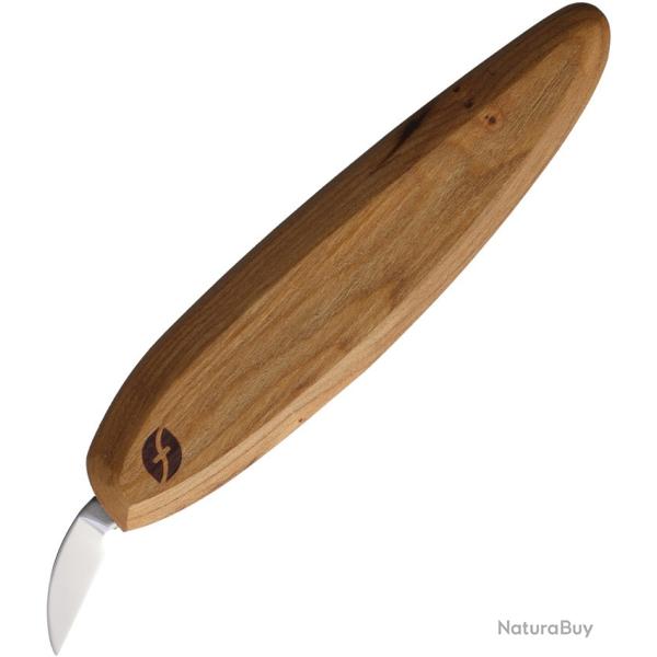 Couteau de Sculpture Bois Flexcut Pro Chip Carving Lame Acier 1095 Manche Bois Made In USA FLEXFP04