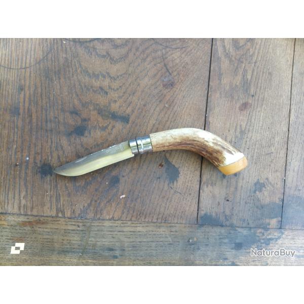 Opinel cerf no8