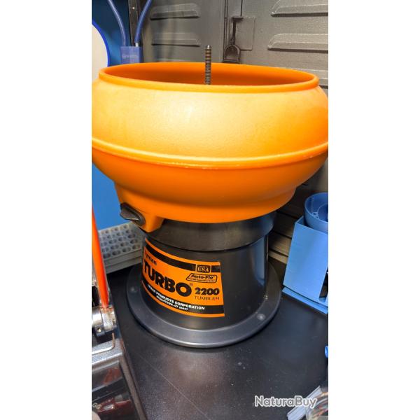Lyman turbo 2200 tumbler