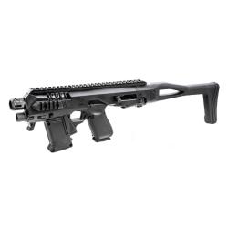 CAA Tactical - Micro Roni Gen 4x - Glock 17/19/45 Gen 6 - Noir