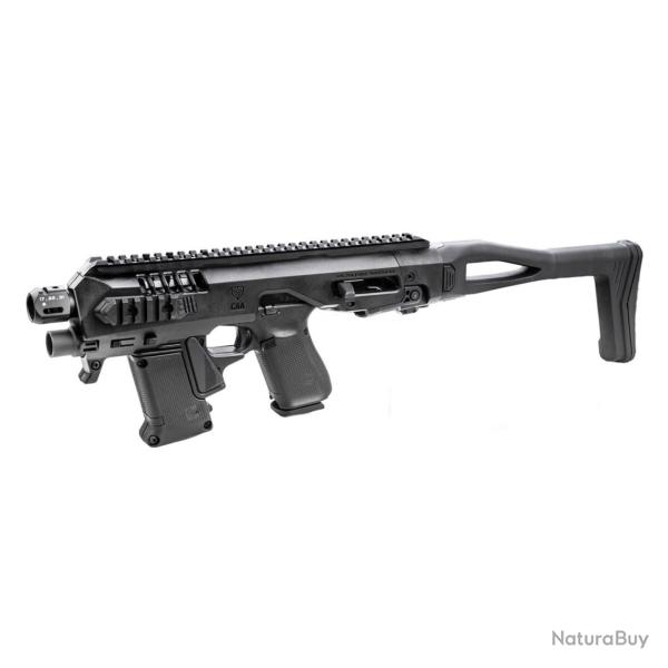 CAA Tactical - Micro Roni Gen 4x - Glock 17/19/45 Gen 6 - Noir