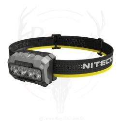 Lampe frontale HA23 UHE Noire 600 lumens NITECORE