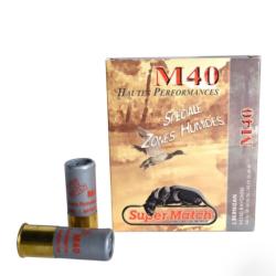 Cartouche Super Match M40 cal. 12/70
