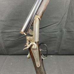 G.E. Lewis & Sons - Fusil anglais cal. 410 &agrave; chiens ext&eacute;rieurs - Registre 1914
