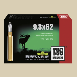 Brenneke TUG - Calibre 9,3x62 - 19 g