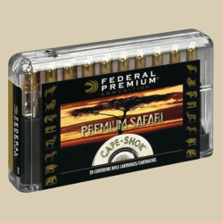 Federal Premium Cape-Shok Trophy Bonded Bear Claw - Calibre .458 Lott - 32,4 g