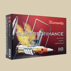 Hornady Superformance SST - Calibre .338 Win Mag - 14,6 g