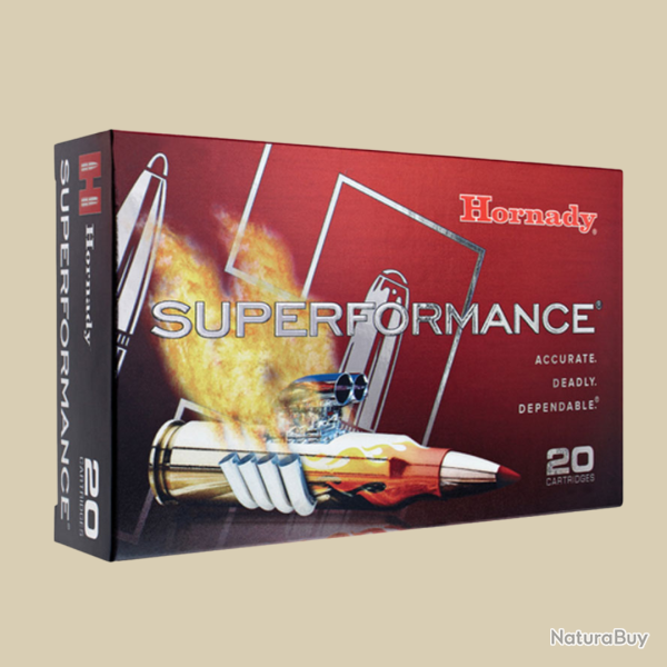 Hornady Superformance SST - Calibre .338 Win Mag - 14,6 g
