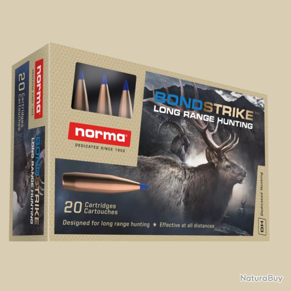 Norma Bondstrike Extreme - Calibre .300 WSM - 11,7 g