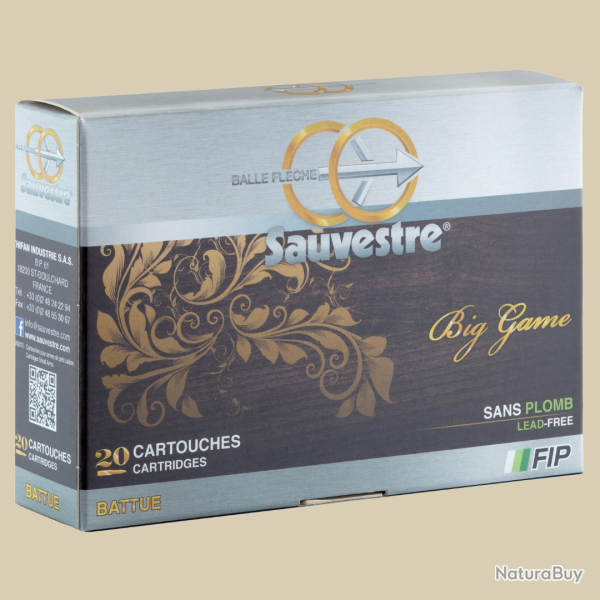 Sauvestre FIP - Calibre .300 WSM - 10,6 g