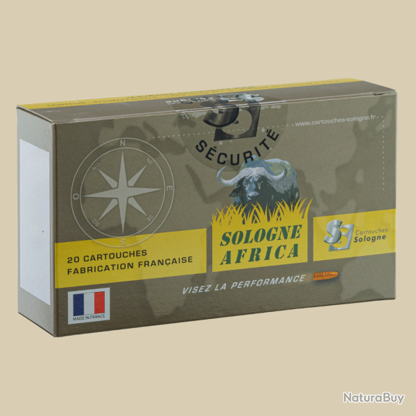 Sologne Africa RN - Calibre .458 Lott - 31,1 g