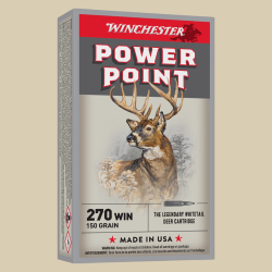 Winchester Power-Point - Calibre .270 WSM - 9,7 g