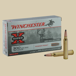 Winchester Super-X Power-Point - Calibre .300 WSM - 11,7 g