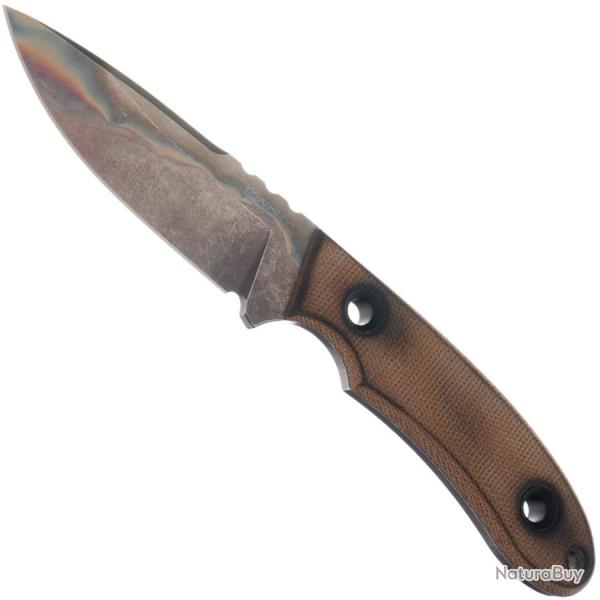 Kosmos RWL-34 Post-Apo Torched Natural Canvas - TRC Knives