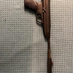 Pistolet air comprim&eacute; Diana LP8 MAGNUM