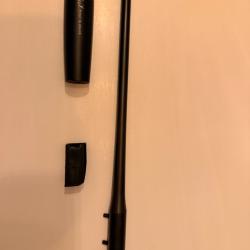 Canon blaser R8 9,3*62 - 52 cm - filet&eacute; et sans organes d'origine + MDS freyr et devik 231 D
